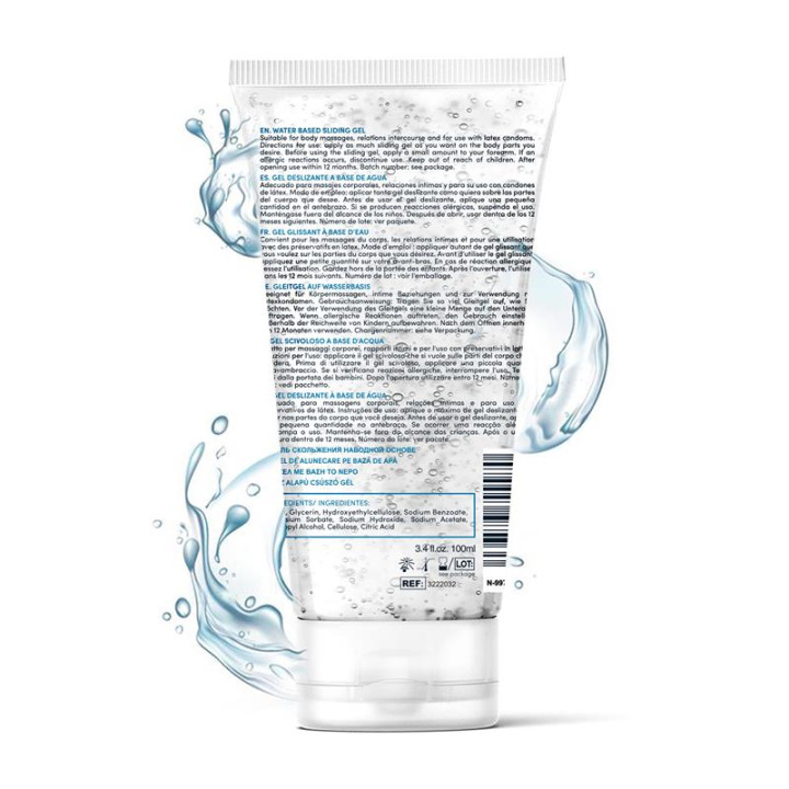 Tour Lubricante Base Agua Alta Calidad 100 ml de Nanami | VibraZon