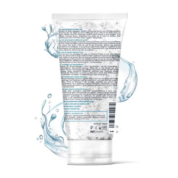 Tour Lubricante Base Agua Alta Calidad 100 ml de Nanami