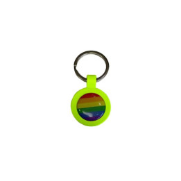 Llavero Colores Bandera LGBT+ de Diverty Sex | VibraZon