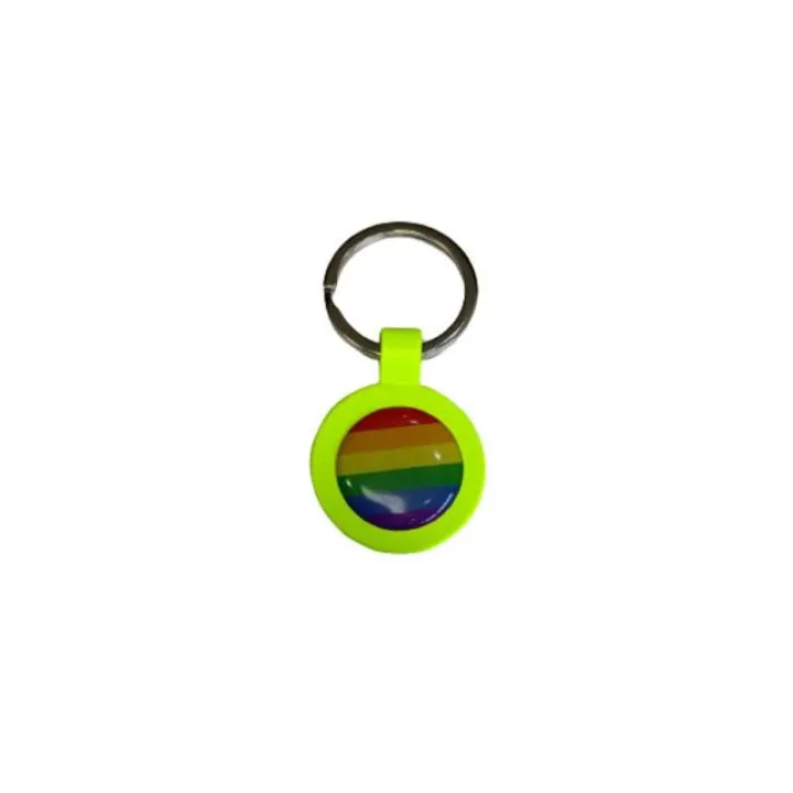 Llavero Colores Bandera LGBT+ de Diverty Sex