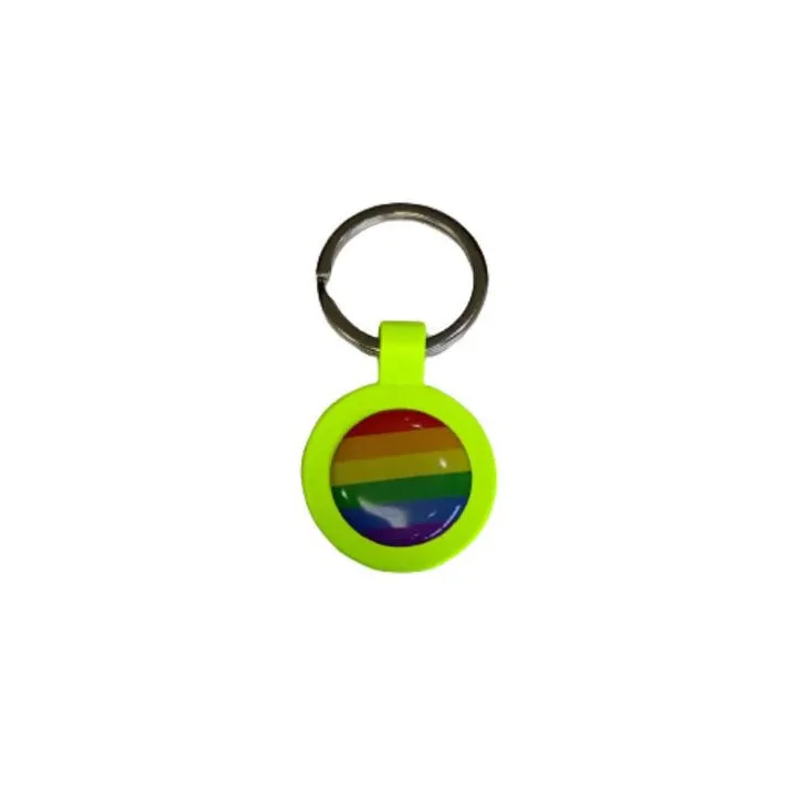 Llavero Colores Bandera LGBT+ de Diverty Sex