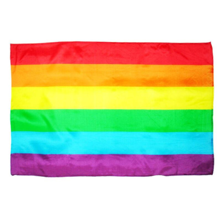 Bandera Grande Colores LGBT+ de Diverty Sex | VibraZon