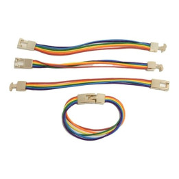 Pulsera Cuerda Colores Bandera LGBT+ de Diverty Sex | VibraZon
