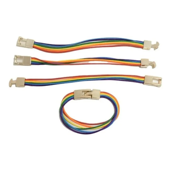 Pulsera Cuerda Colores Bandera LGBT+ de Diverty Sex