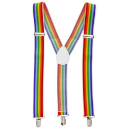 Tirantes Colores Bandera LGBT+ de Diverty Sex | VibraZon