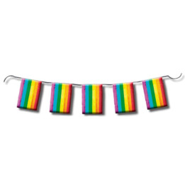 Guirnalda Colores Bandera LGBT+ de Diverty Sex | VibraZon