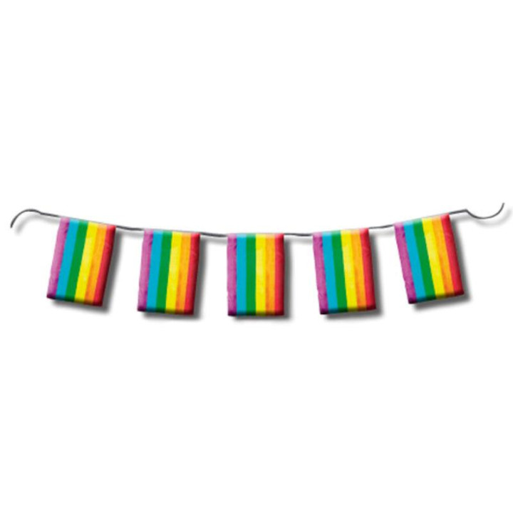 Guirnalda Colores Bandera LGBT+ de Diverty Sex | VibraZon