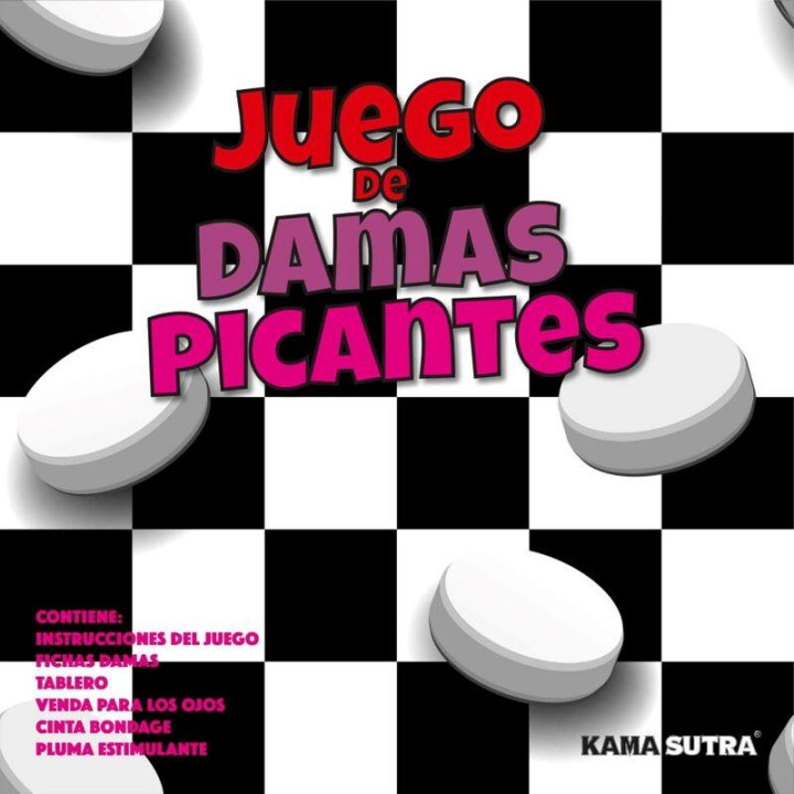 Juego de las Damas Eróticas de Diverty Sex | VibraZon
