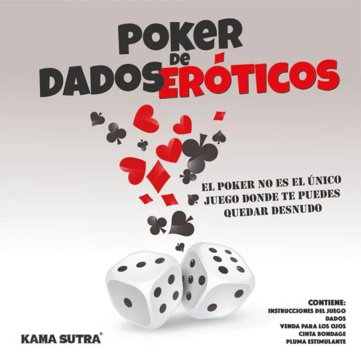 Juego de Póker de Dados Eróticos de Diverty Sex