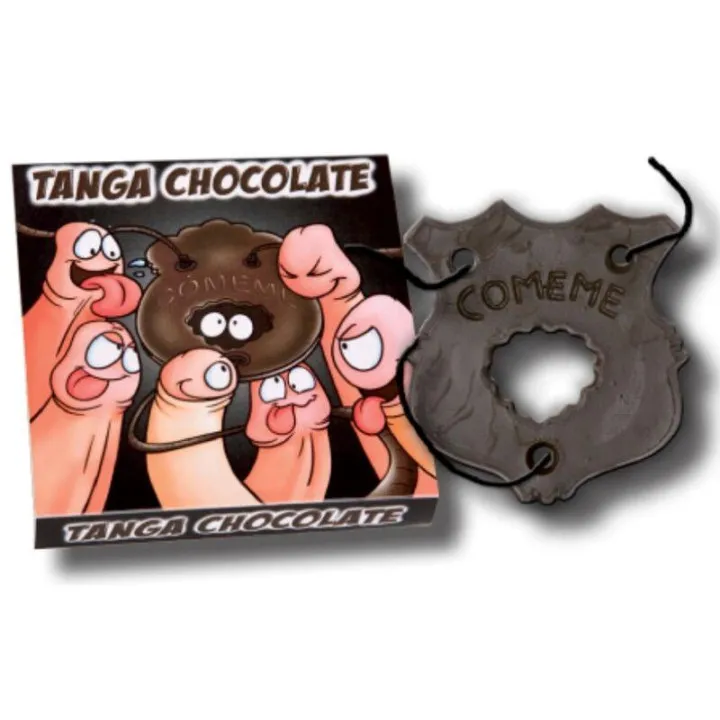 Tanga de Gominola Silueta F.B.I Menta-Chocolate de Dulcisweet