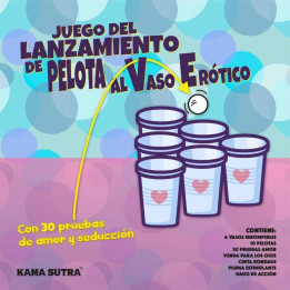 Juego de la Pelota al Vaso Erótico de Diverty Sex | VibraZon