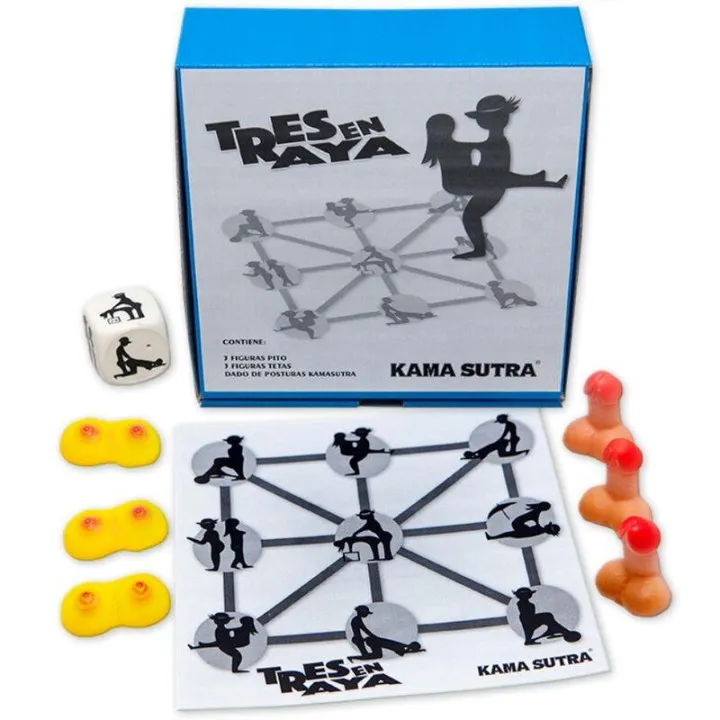 Tres en Raya Edición Kamasutra de Diverty Sex