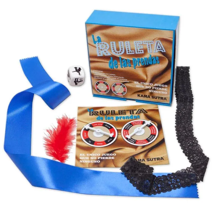 Juego 2 Ruletas de Prendas de Diverty Sex