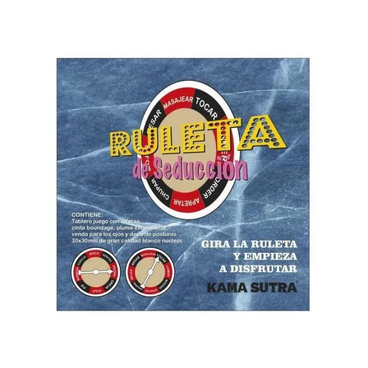Juego Ruleta de Seducción de Diverty Sex