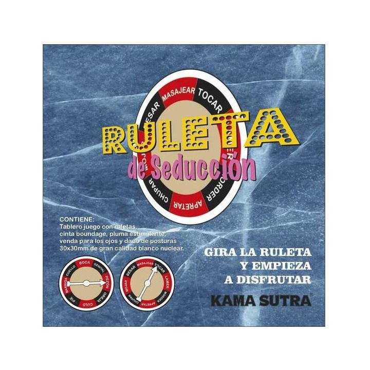 Juego Ruleta de Seducción de Diverty Sex | VibraZon