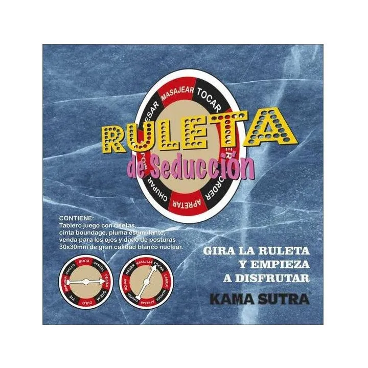 Juego Ruleta de Seducción de Diverty Sex