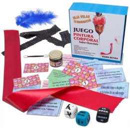 Juego de Pintura mas 3 Dados de Diverty Sex | VibraZon