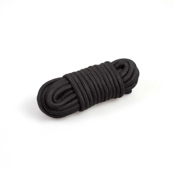 Cuerda para Bondage 10 m Negra de Secret Play