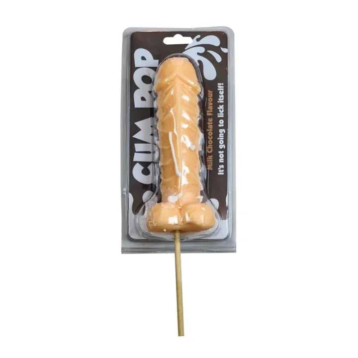 Piruleta Pene Chocolate con Leche de Spencer & Fleetwood