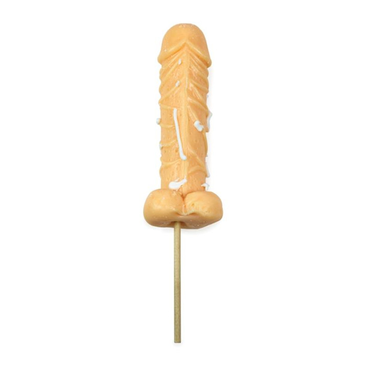 Piruleta Pene Chocolate con Leche de Spencer & Fleetwood | VibraZon