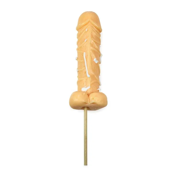 Piruleta Pene Chocolate con Leche de Spencer & Fleetwood