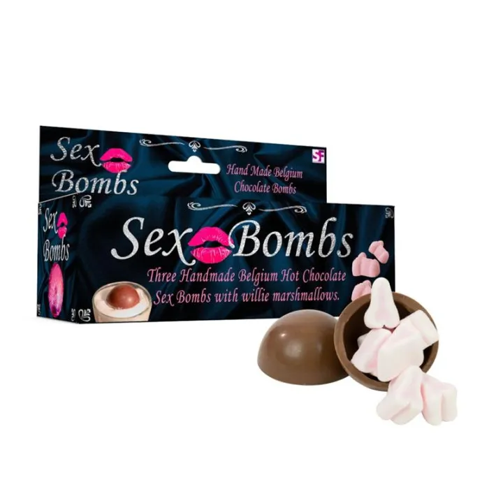 Bombas de Chocolate de Spencer & Fleetwood