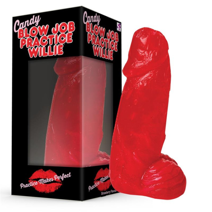 Pene de Fresa Practicar Sexo Oral de Spencer & Fleetwood | VibraZon