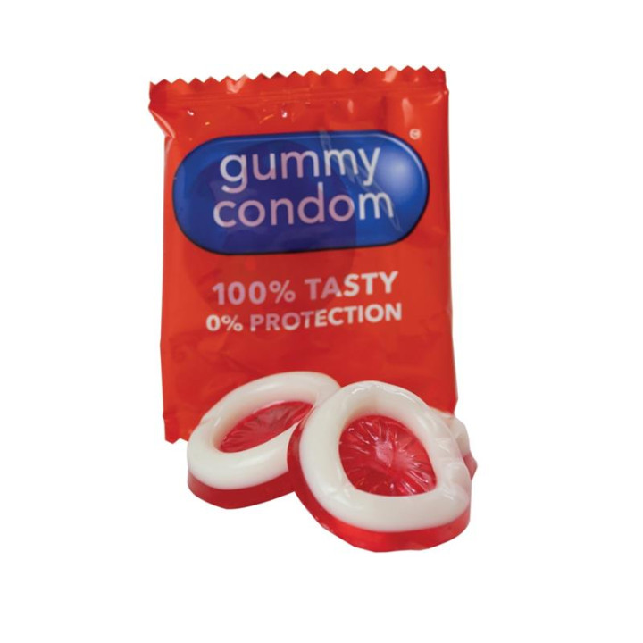 Condones de Gominola Fresa y Crema de Spencer & Fleetwood | VibraZon
