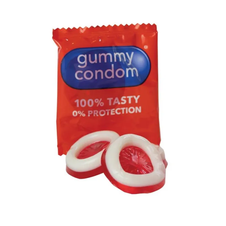 Condones de Gominola Fresa y Crema de Spencer & Fleetwood
