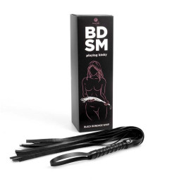 Flogger 44 cm Negro de Secret Play | VibraZon