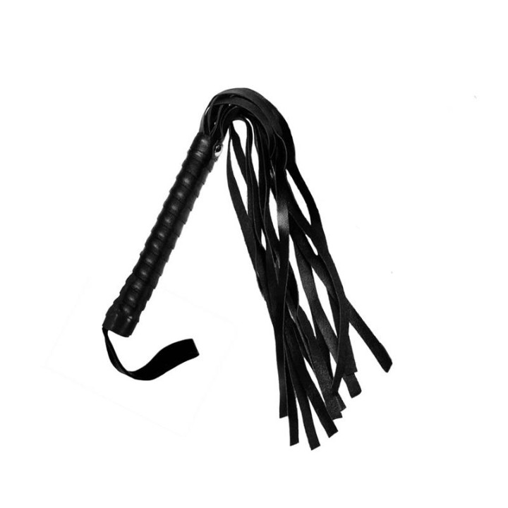Flogger 44 cm Negro de Secret Play | VibraZon