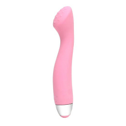 Vibrador del Punto G Oslo Rosa de Rimba Toys | VibraZon