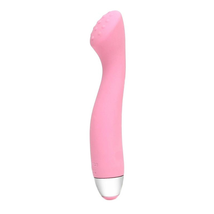 Vibrador del Punto G Oslo Rosa de Rimba Toys | VibraZon