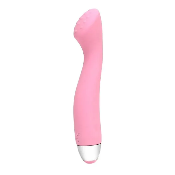 Vibrador del Punto G Oslo Rosa de Rimba Toys