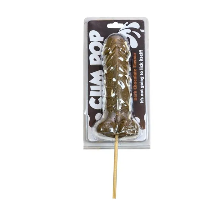 Piruleta Pene Chocolate Puro de Spencer & Fleetwood