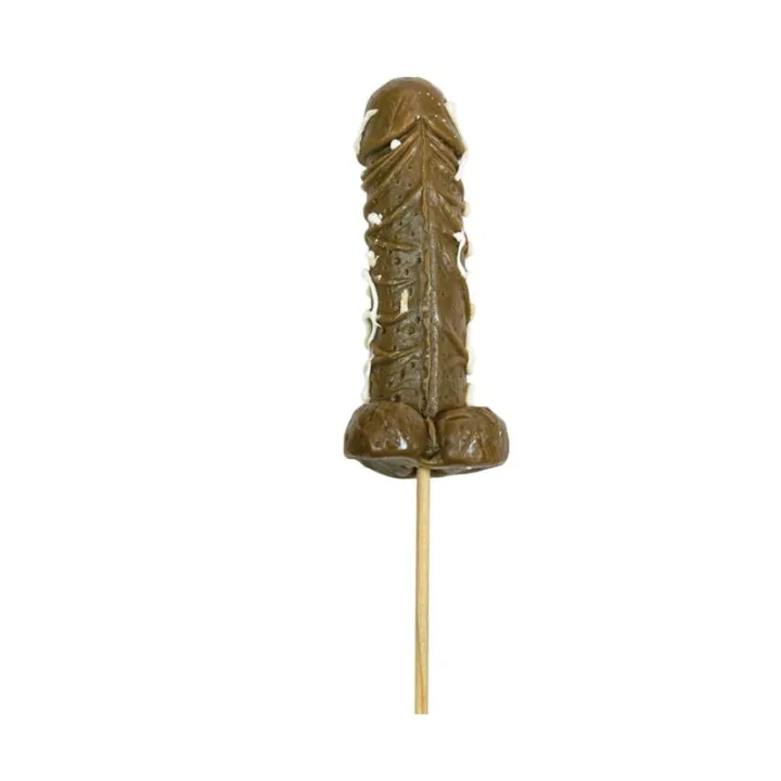 Piruleta Pene Chocolate Puro de Spencer & Fleetwood