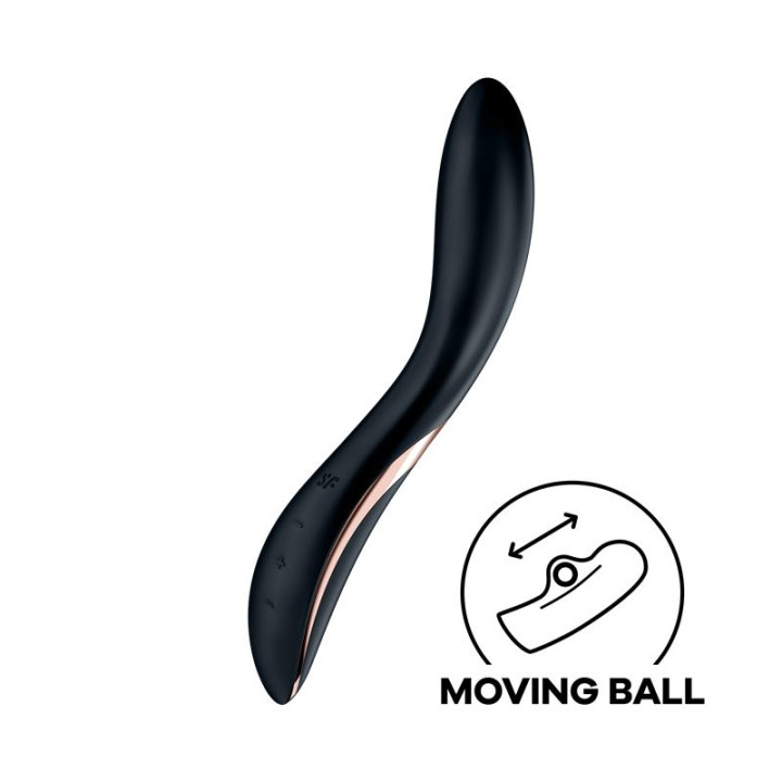 Rrrolling Explosion Negro de Satisfyer | VibraZon
