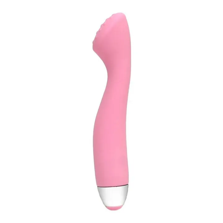 Vibrador del Punto G Oslo Rosa de Rimba Toys