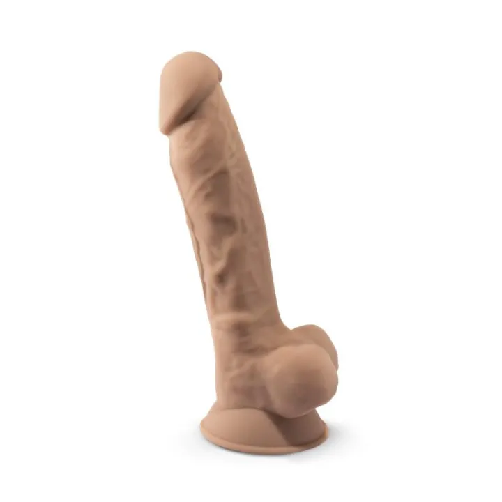 Dildo Dual Density Mod. 1 - 7 Natural de Silexd