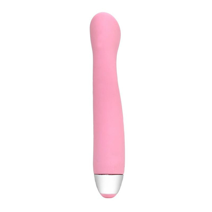 Vibrador del Punto G Oslo Rosa de Rimba Toys | VibraZon
