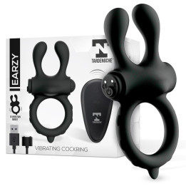Earzy Anillo Vibrador con Control Remoto USB Magnético Silicona de Tardenoche | VibraZon