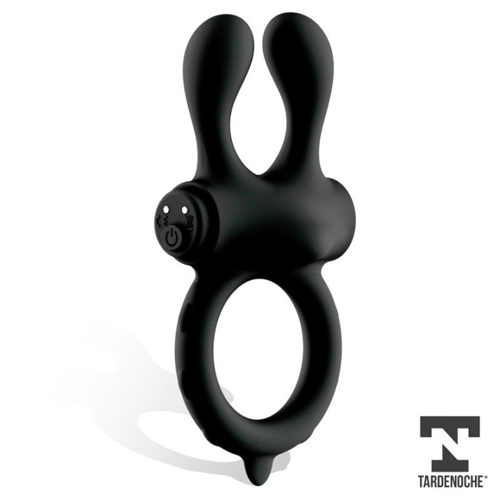 Earzy Anillo Vibrador con Control Remoto USB Magnético Silicona de Tardenoche | VibraZon