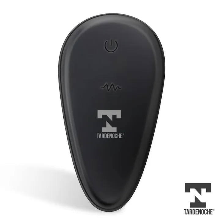 Earzy Anillo Vibrador con Control Remoto USB Magnético Silicona de Tardenoche