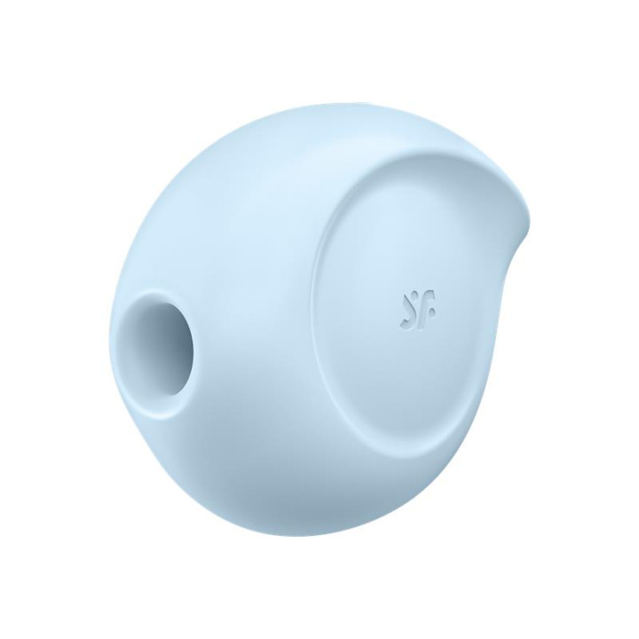 Sugar Rush Succionador de Clítoris y Vibración Azul de Satisfyer | VibraZon