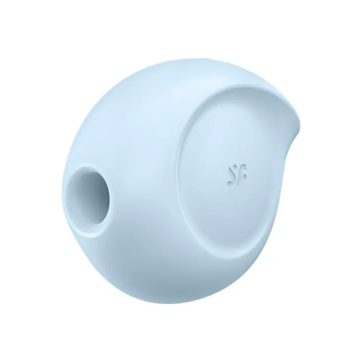 Sugar Rush Succionador de Clítoris y Vibración Azul de Satisfyer