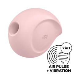 Sugar Rush Succionador de Clítoris y Vibración Rosa de Satisfyer | VibraZon