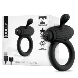 Dully Anillo Vibrador Silicona USB Magnético de Tardenoche
