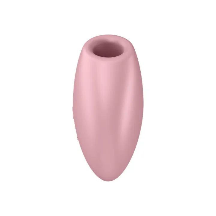 Cutie Heart Succionador de Clítoris y Vibración Rosa de Satisfyer