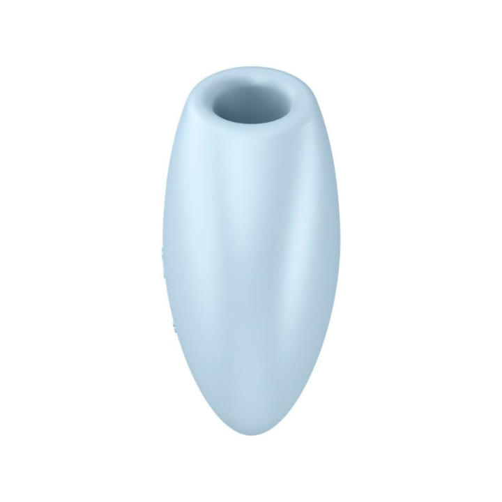 Cutie Heart Succionador de Clítoris y Vibración Azul de Satisfyer | VibraZon