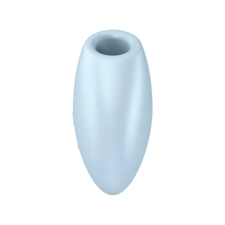 Cutie Heart Succionador de Clítoris y Vibración Azul de Satisfyer